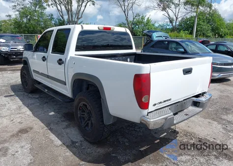2006 Chevrolet Colorado Lt from USA, damaged, VIN 1GCCS136668176252